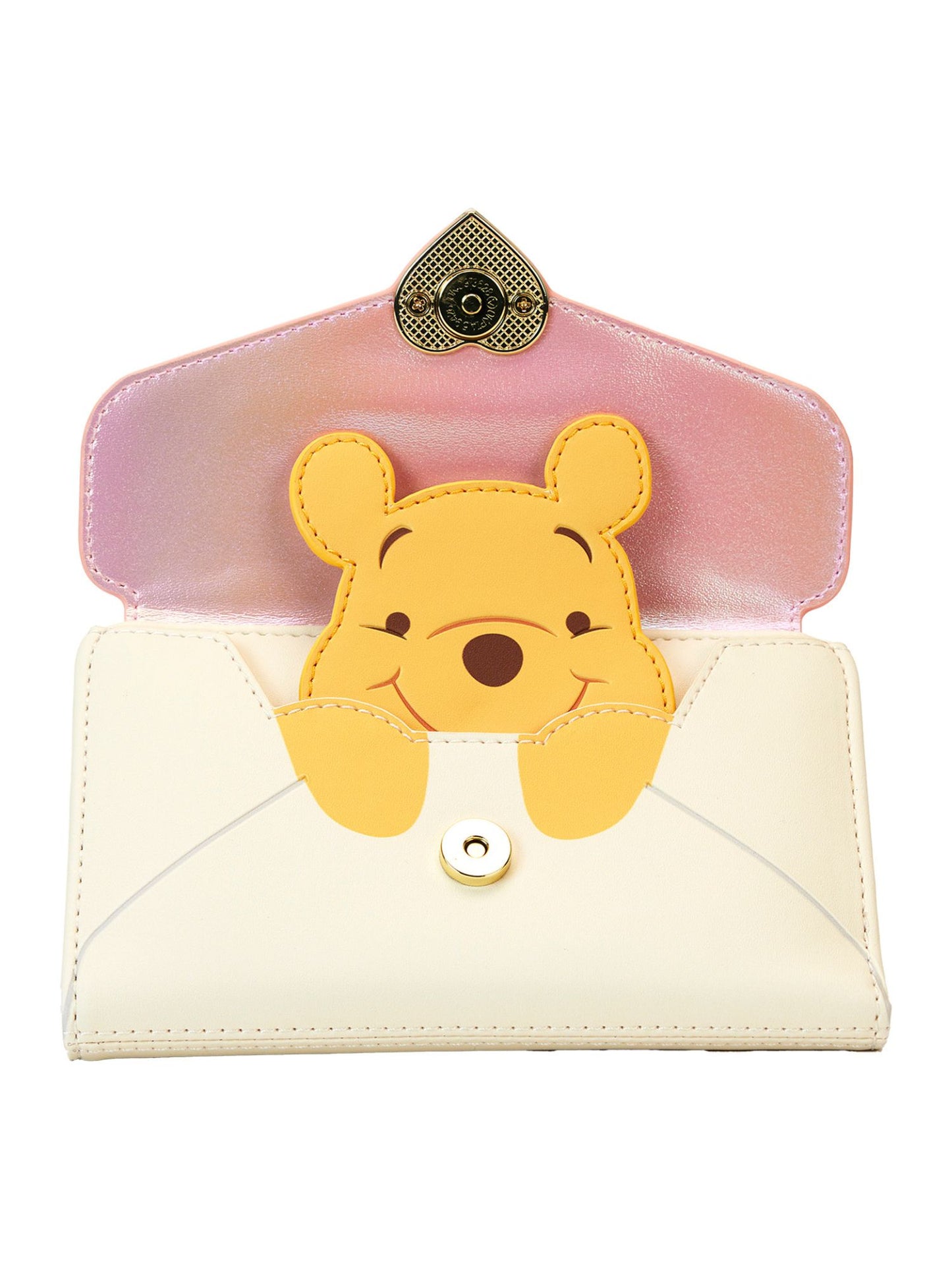 Loungefly x Disney Winnie The Pooh & Piglet Bifold Wallet Love Letter