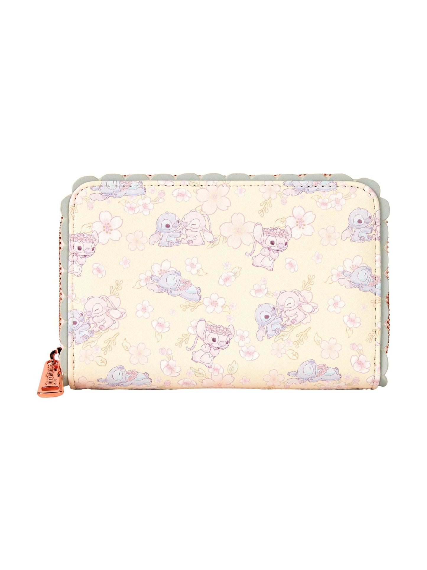 Loungefly x Disney Stitch Cherry Blossom Wallet Zip Around