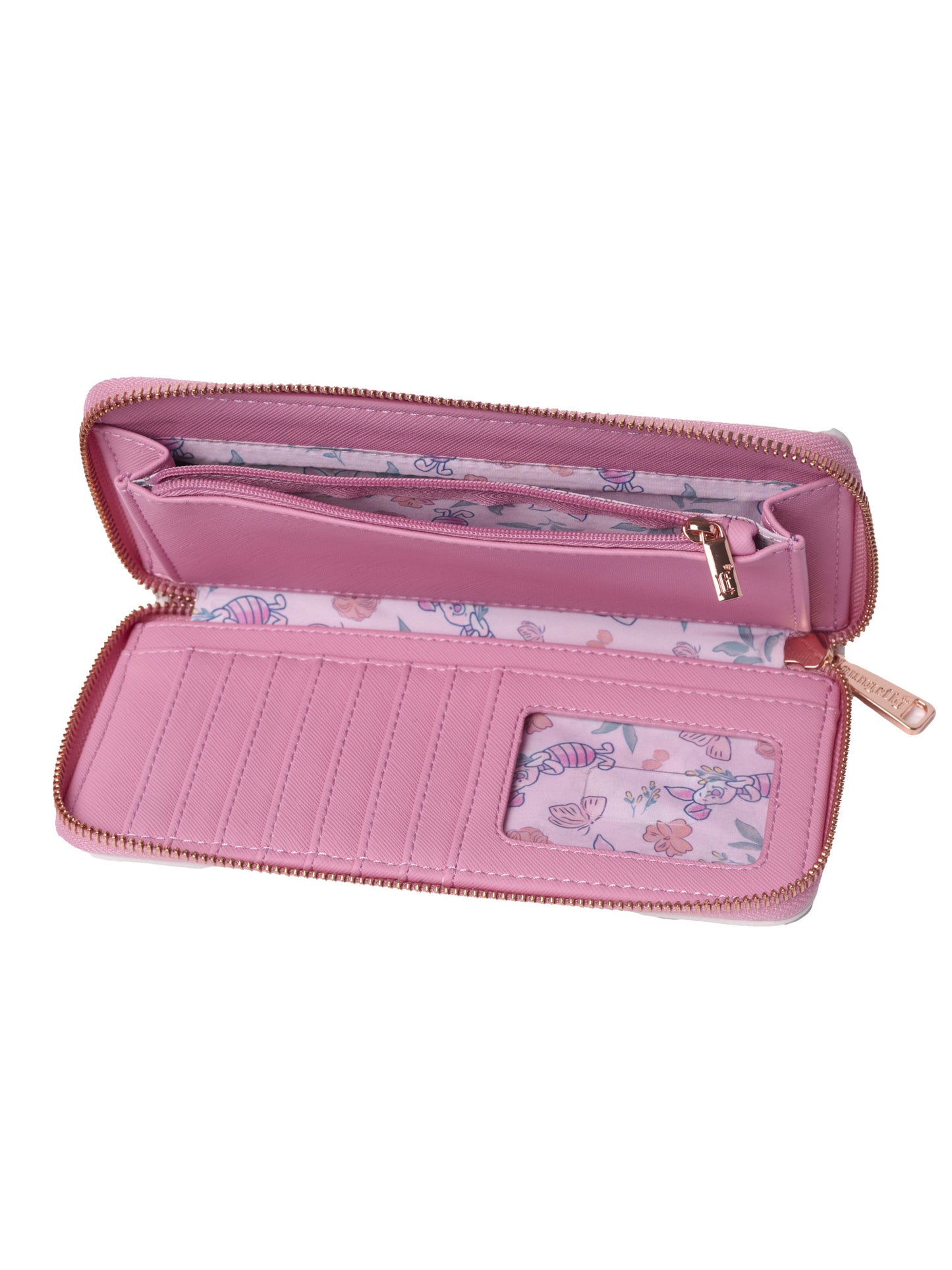 Loungefly x Disney Piglet Floral Zip Around Wallet Winnie The Pooh