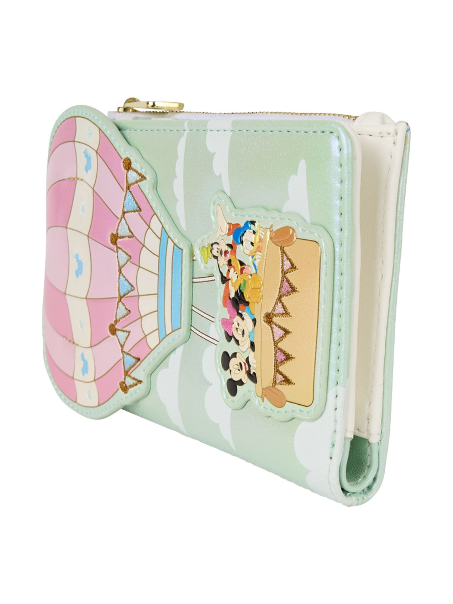 Loungefly x Disney Mickey & Friends Hot Air Balloon Flap Wallet