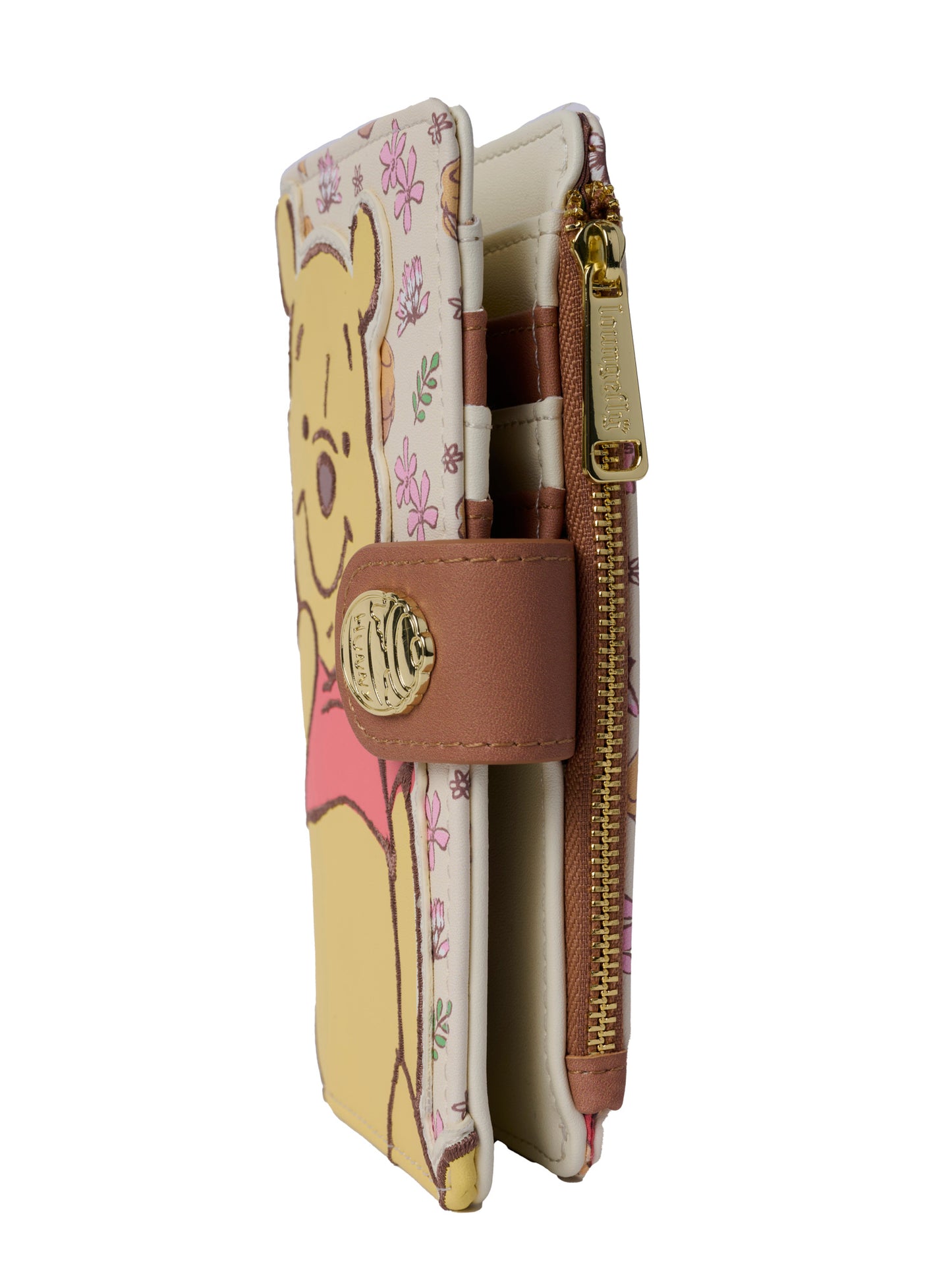 Loungefly x Disney Winnie the Pooh Snap Flap Wallet