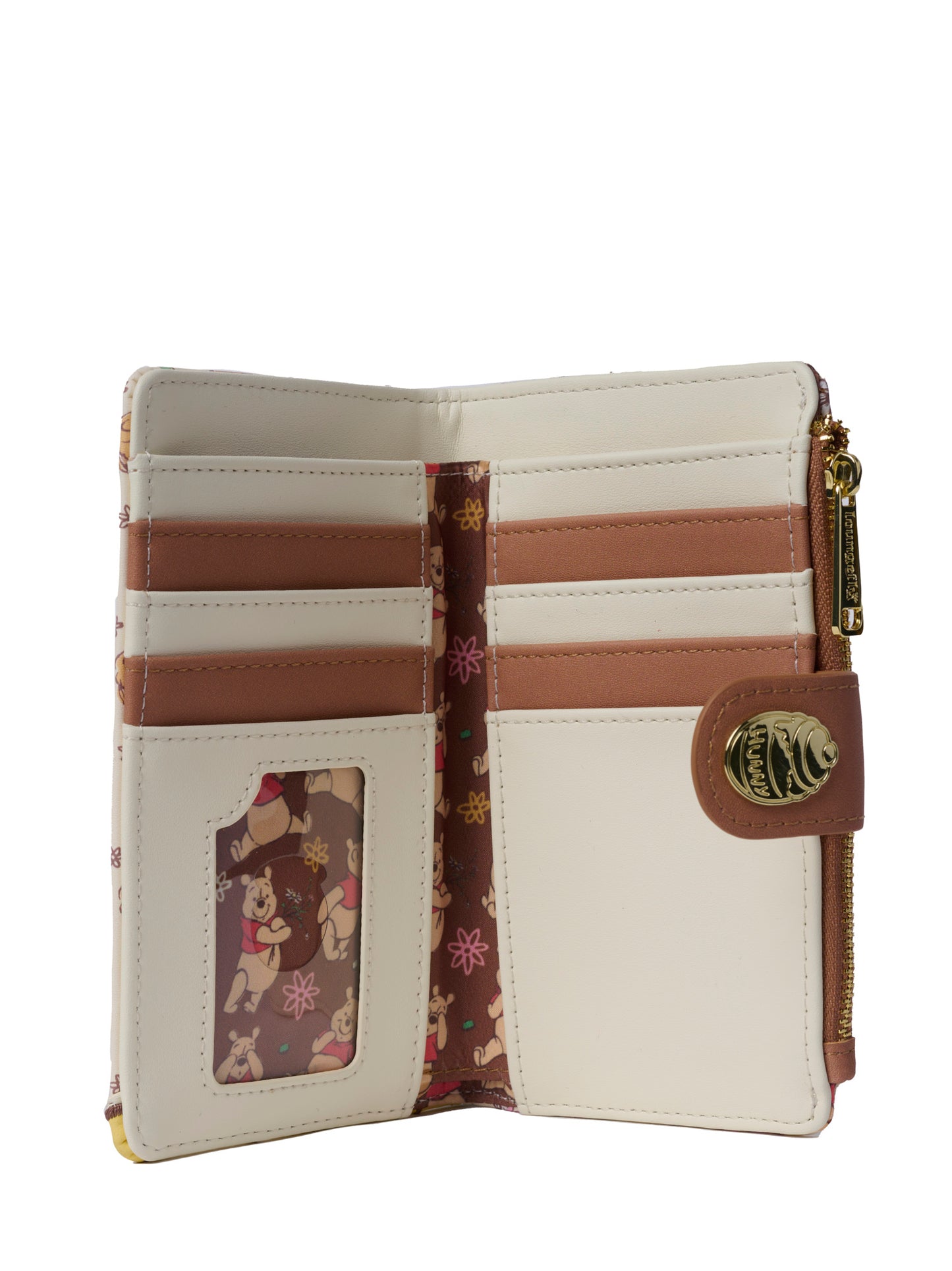 Loungefly x Disney Winnie the Pooh Snap Flap Wallet
