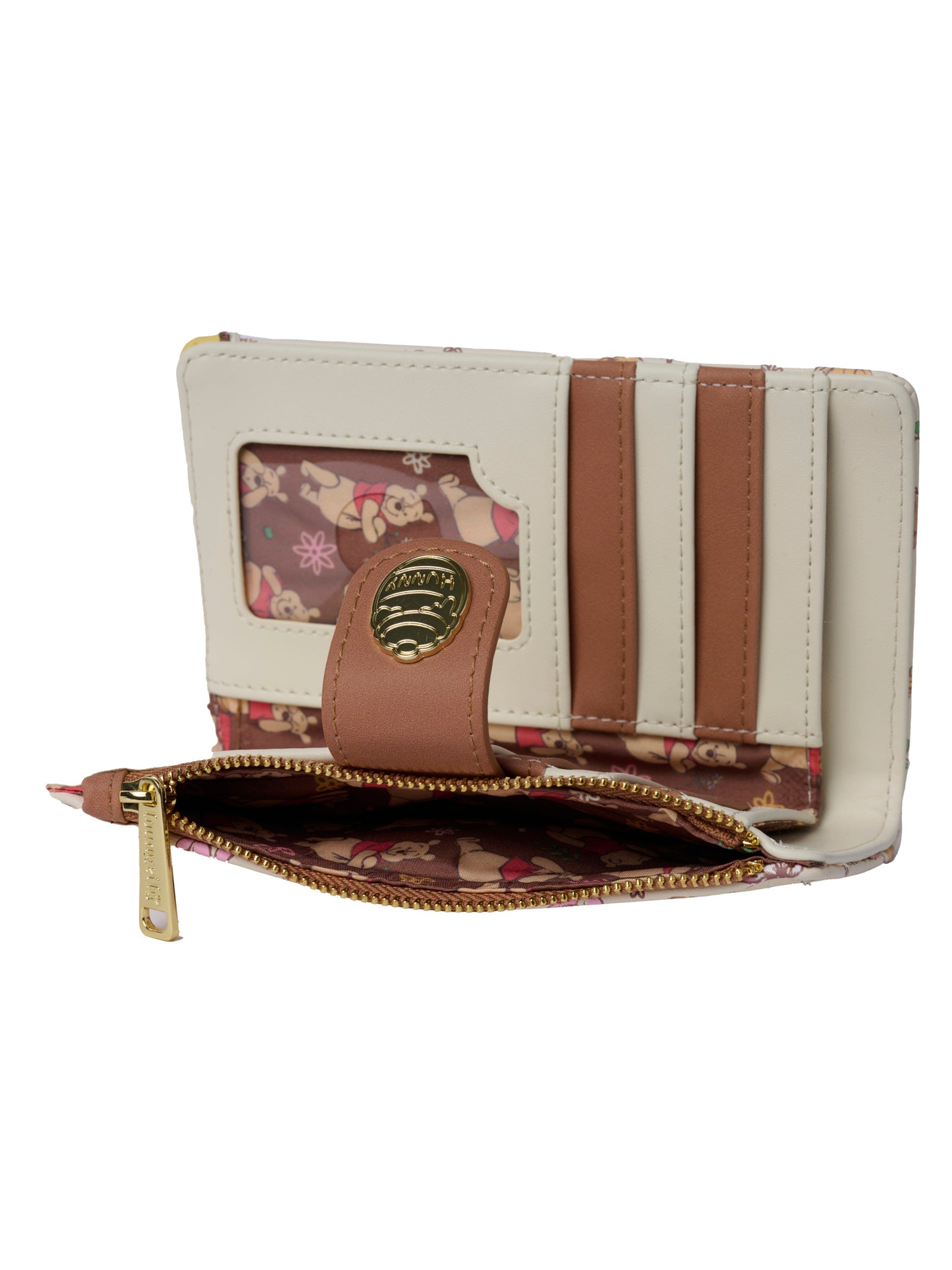 Loungefly x Disney Winnie the Pooh Snap Flap Wallet