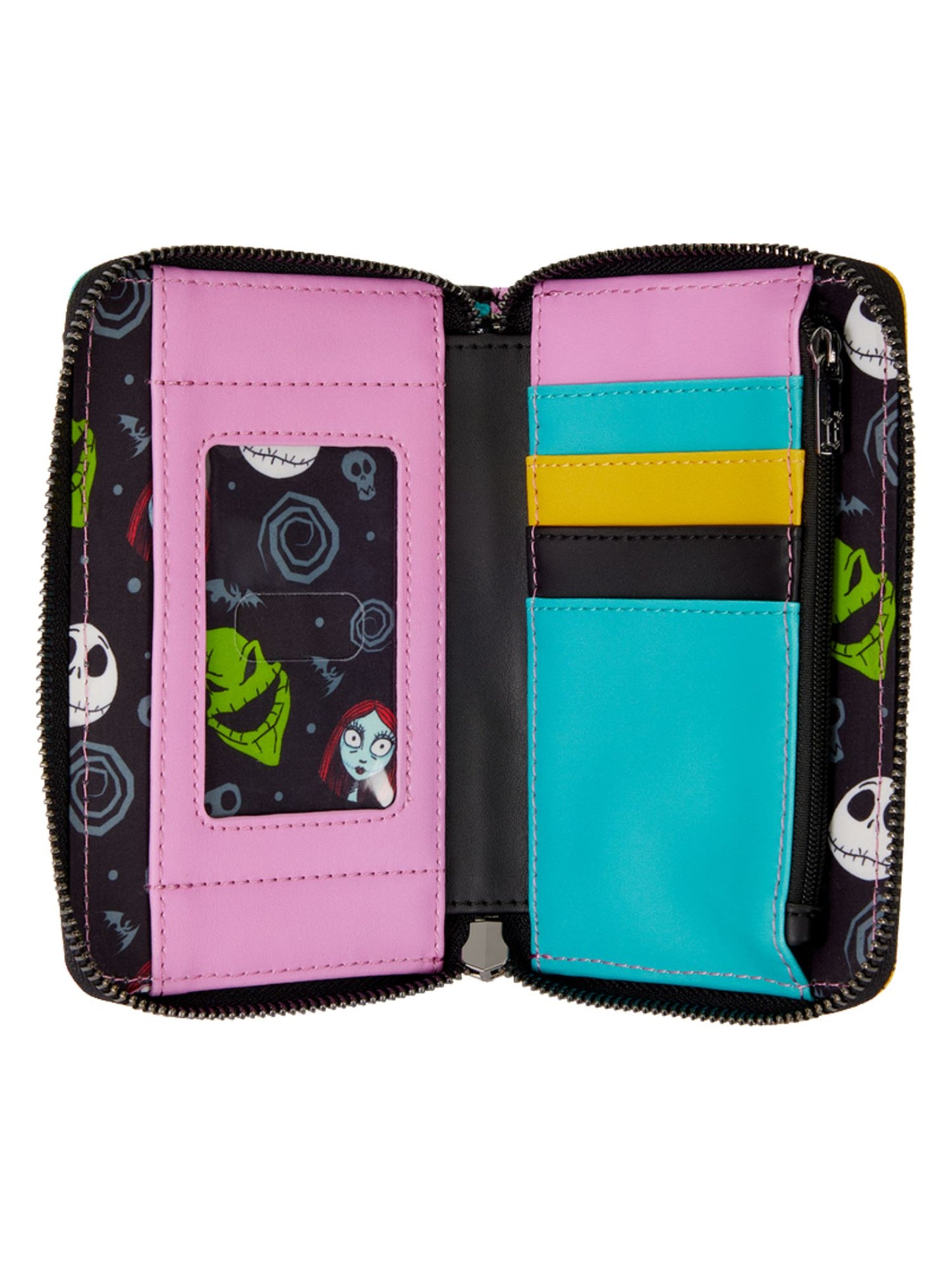 Loungefly x The Nightmare Before Christmas Sally Cosplay Zip Around Wallet