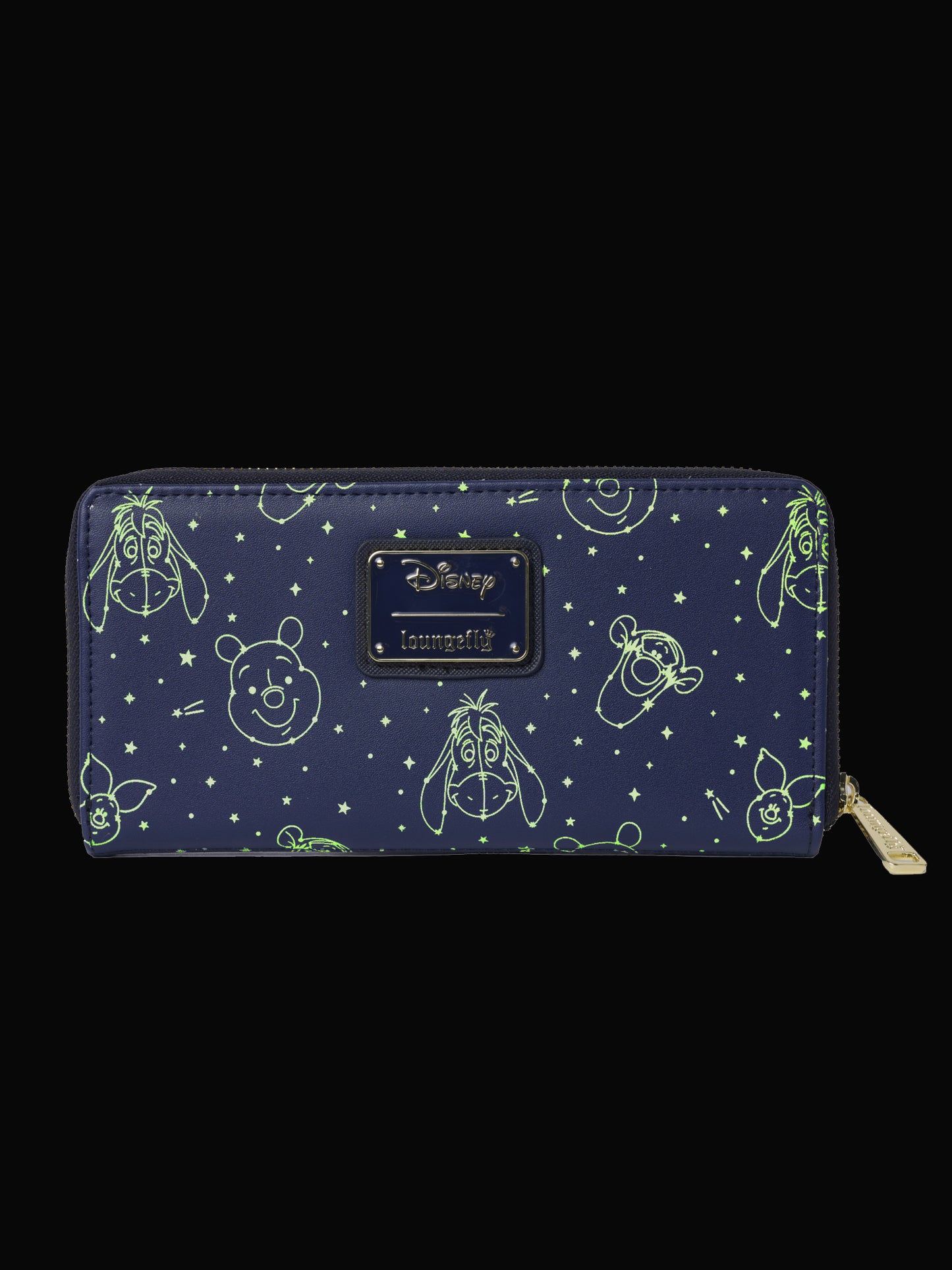 Loungefly x Disney Winnie the Pooh Constellation Zip Around Wallet Glow-in-the-Dark