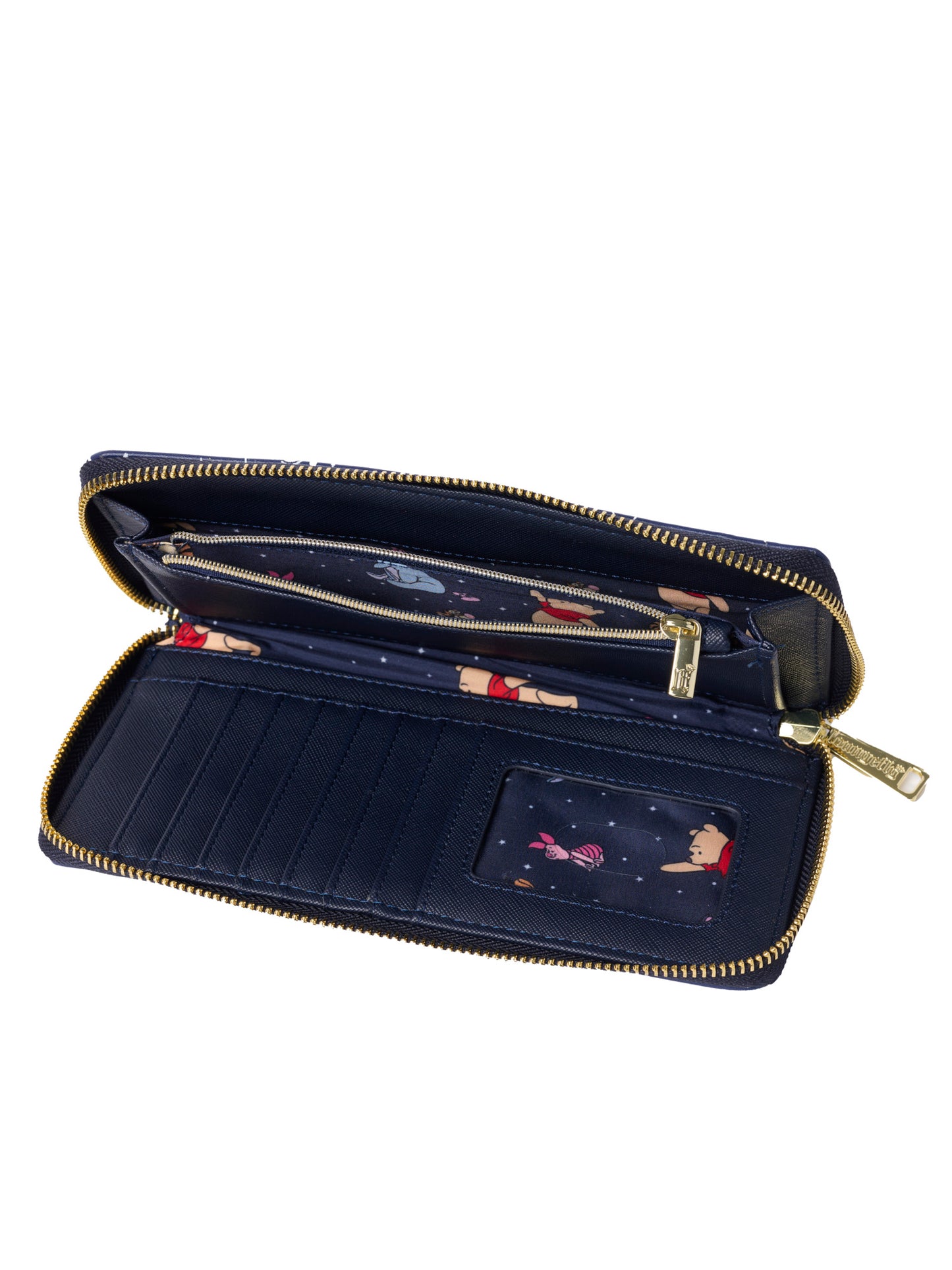 Loungefly x Disney Winnie the Pooh Constellation Zip Around Wallet Glow-in-the-Dark