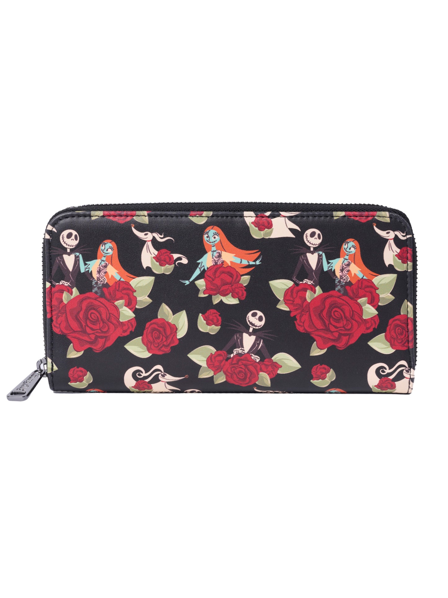 Loungefly x The Nightmare Before Christmas Jack Skellington Floral Zip Wallet