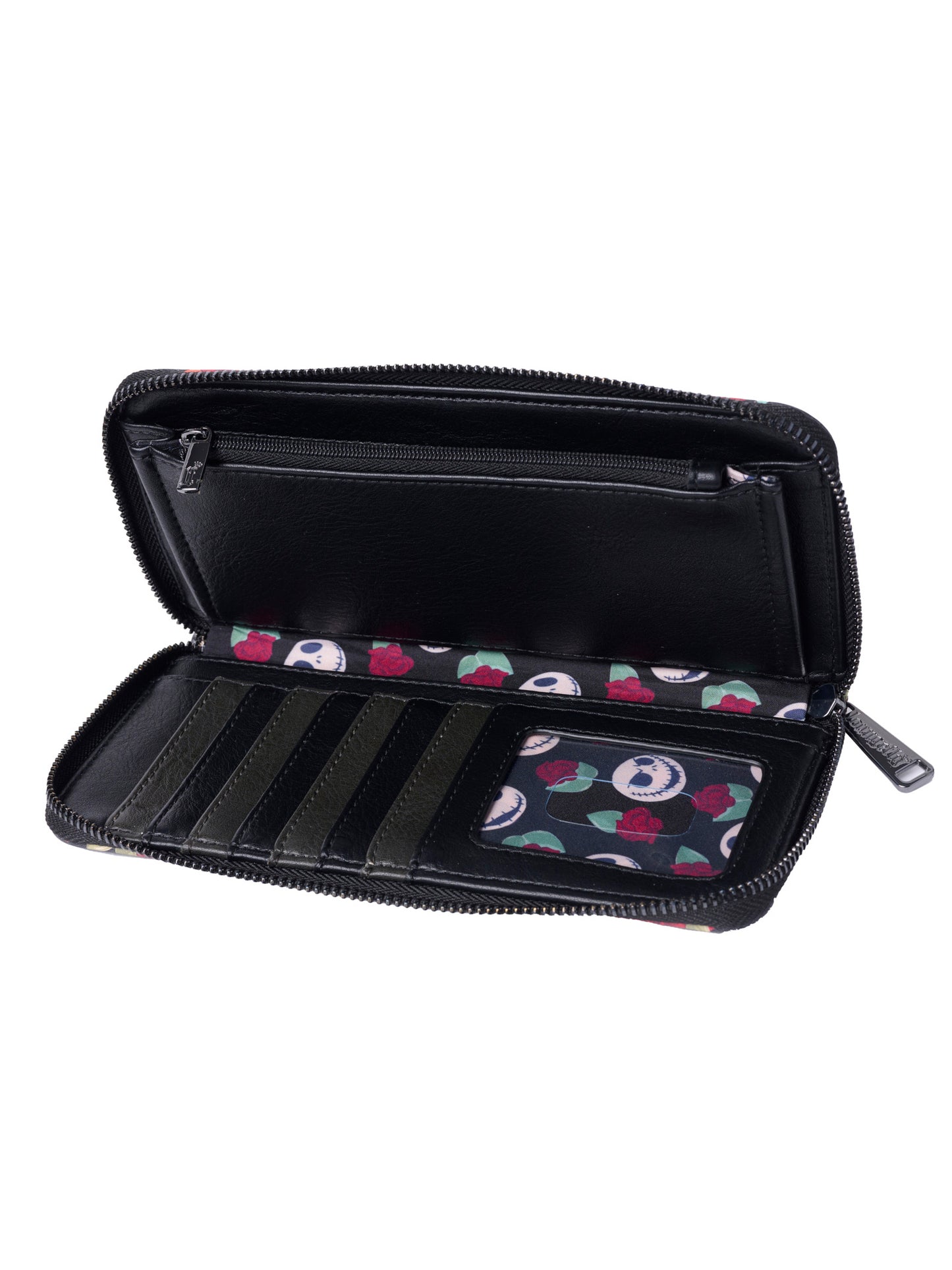 Loungefly x The Nightmare Before Christmas Jack Skellington Floral Zip Wallet