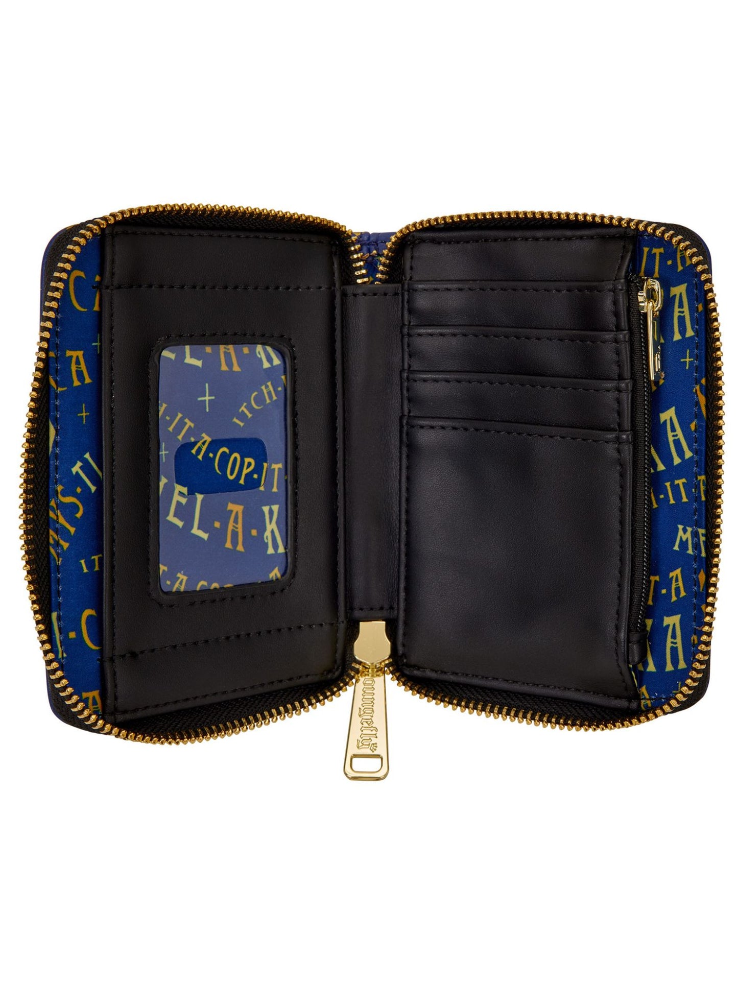 Loungefly x Disney Hocus Pocus Sanderson Sisters Night Sky Zip Around Wallet