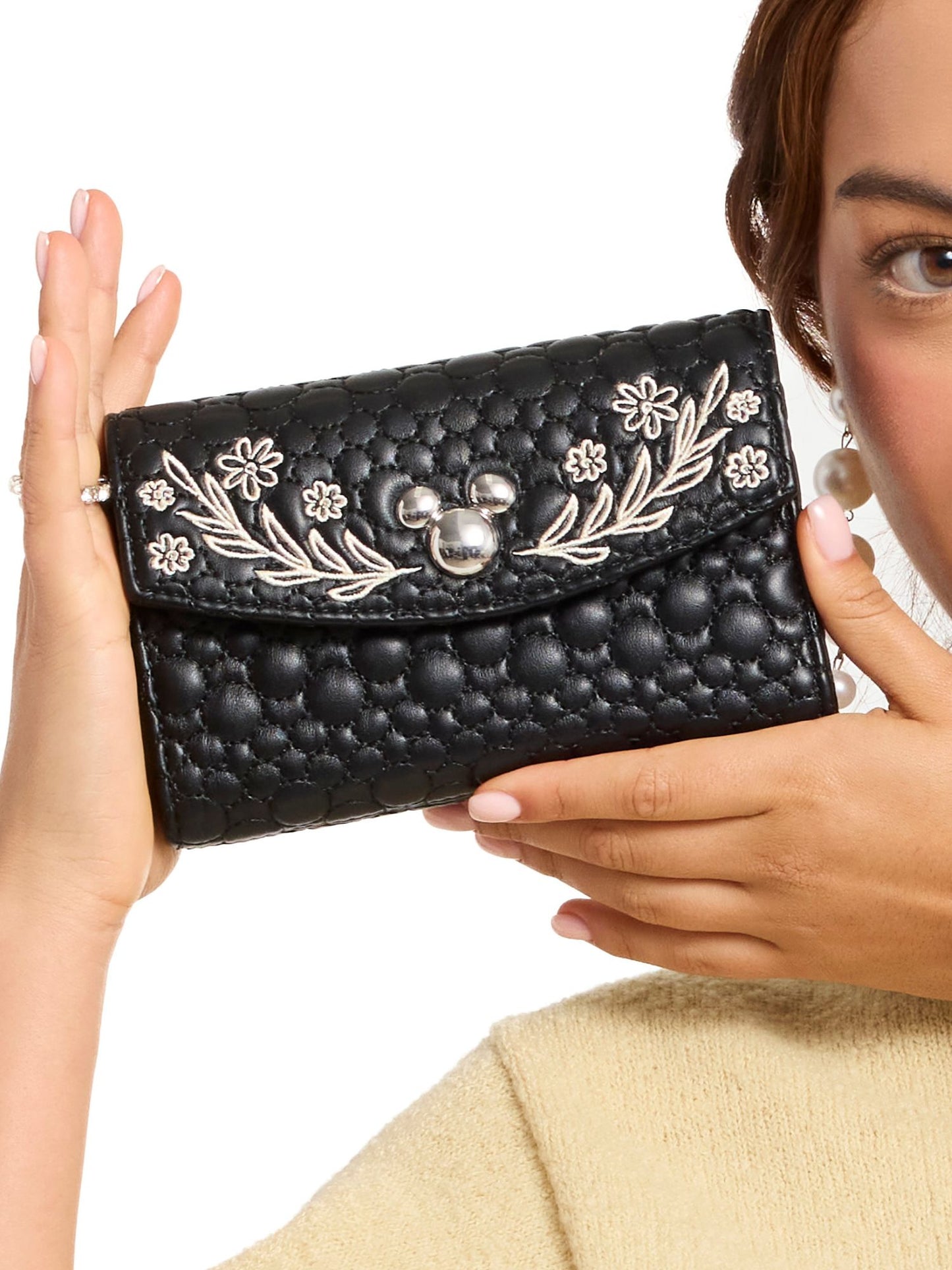 Loungefly x Disney Mickey Mouse Artist Sketch Flap Wallet