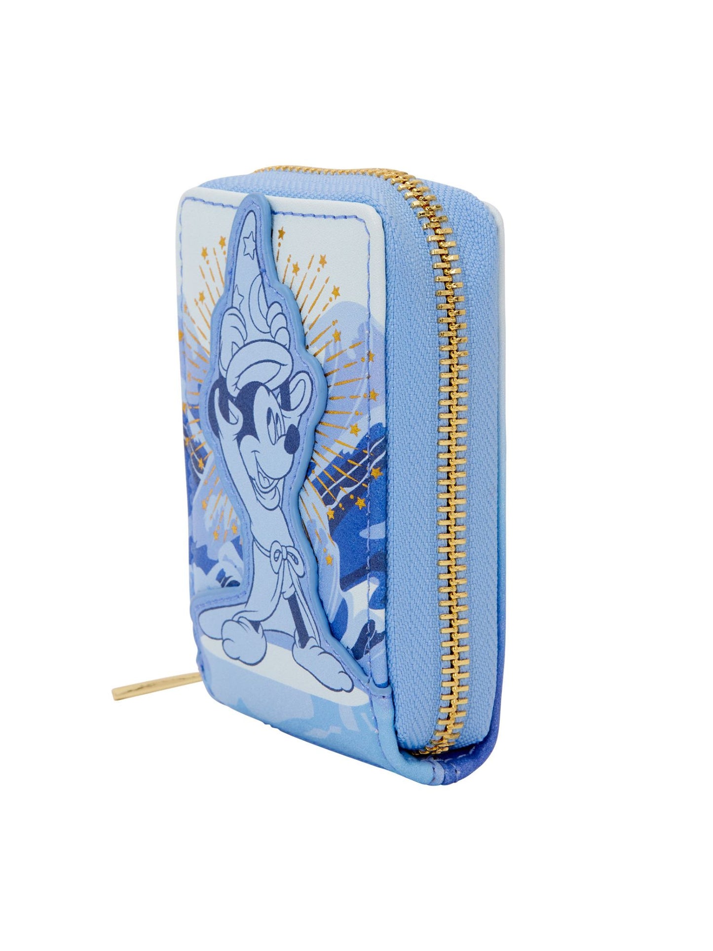 Loungefly x Disney Fantasia Accordion Zip Around Wallet