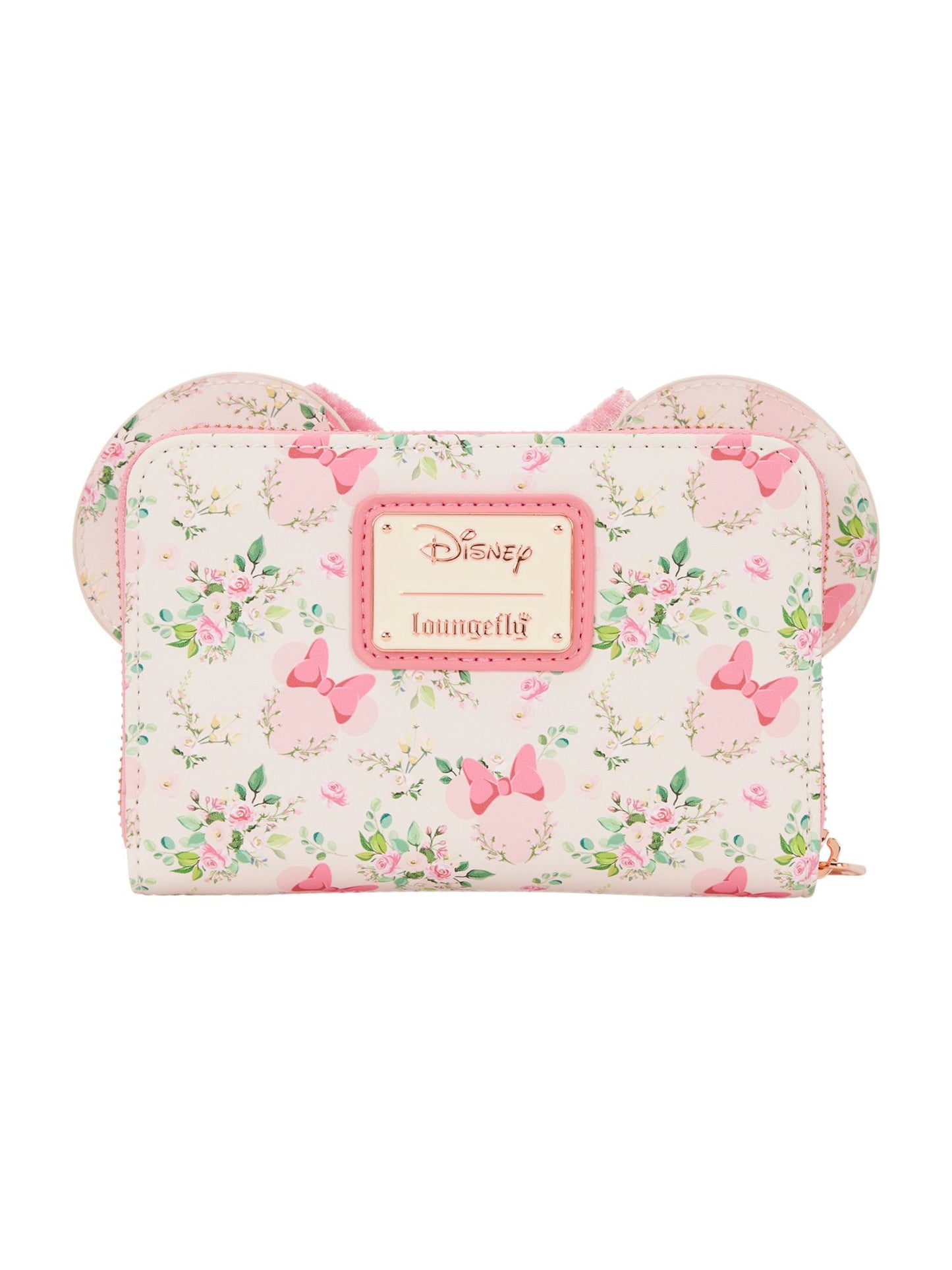 Loungefly x Disney Minnie Mouse Floral Zip Around Wallet