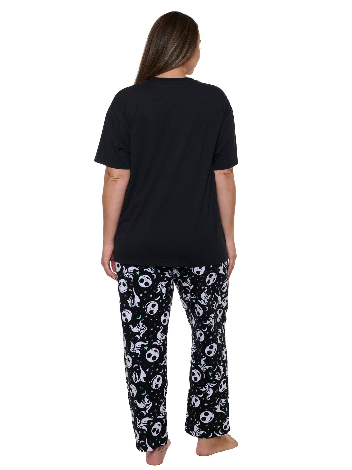 Women's & Women's Plus Nightmare Before Christmas T-Shirt & Pants Loungewear Set