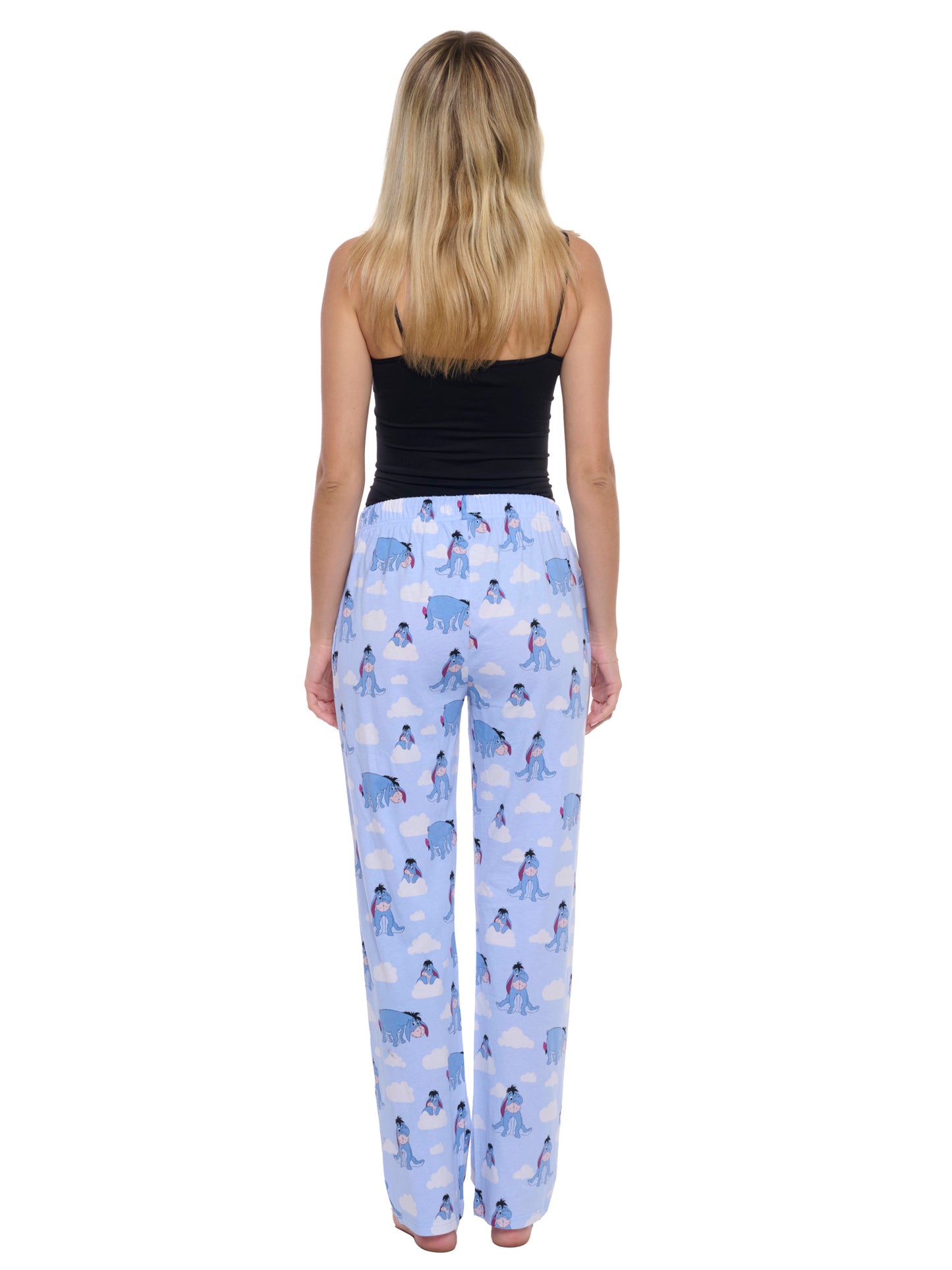 Winnie The Pooh Eeyore Pajama Pants Sleepwear Loungewear Womens & Women's Plus