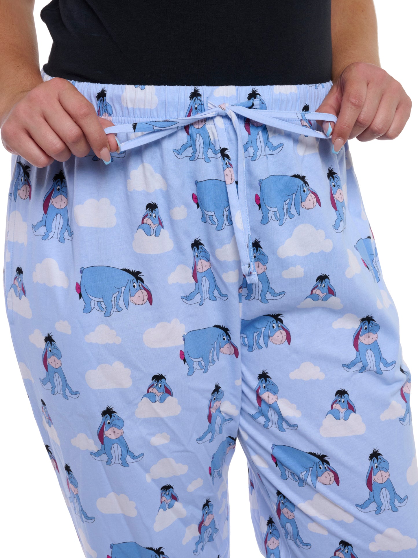 Winnie The Pooh Eeyore Pajama Pants Sleepwear Loungewear Womens & Women's Plus