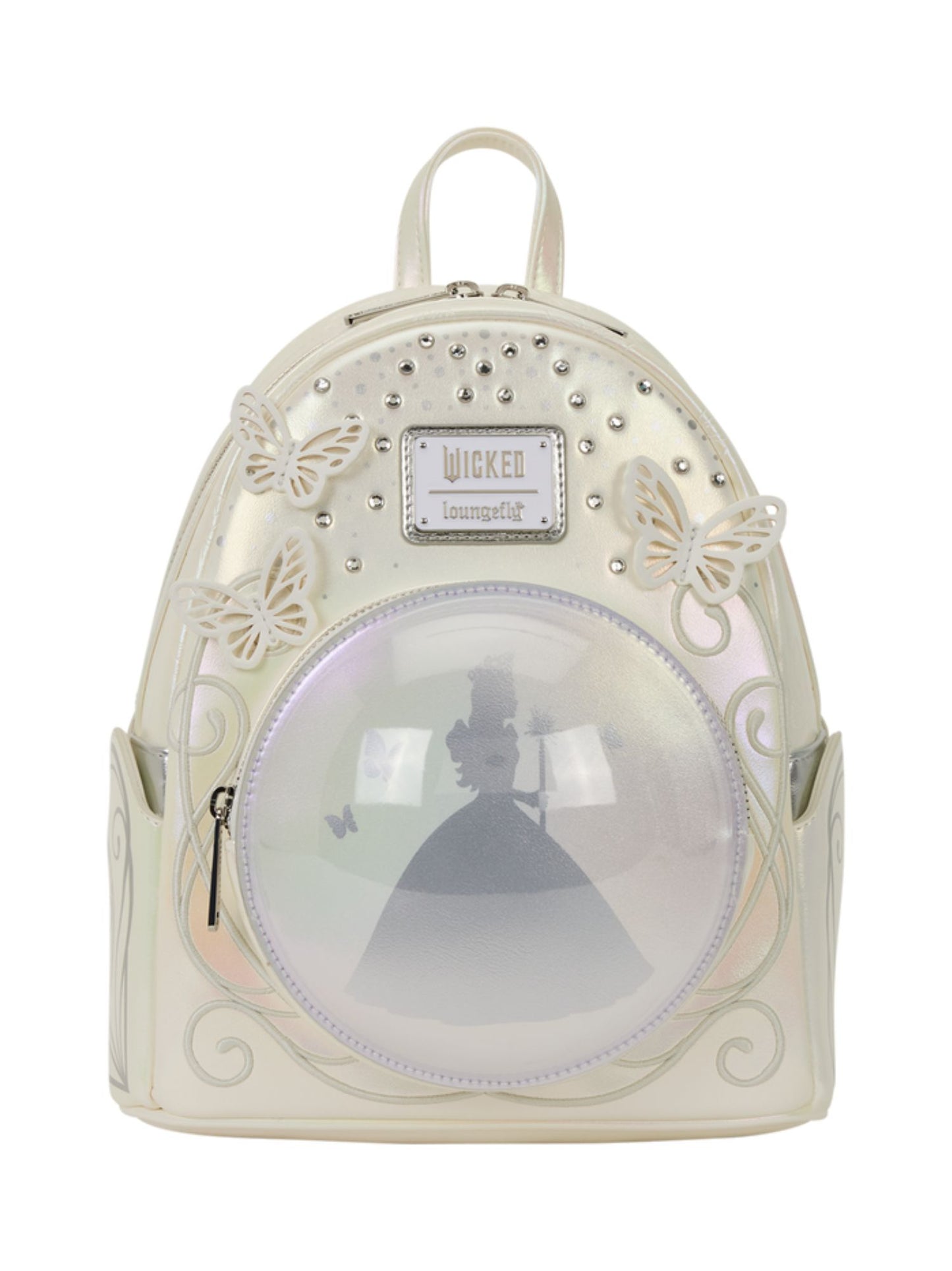 Loungefly x Wicked: For Good Glinda Bubble Mini Backpack