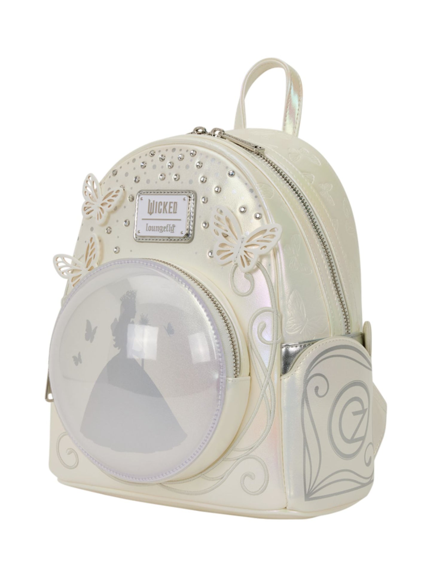 Loungefly x Wicked: For Good Glinda Bubble Mini Backpack
