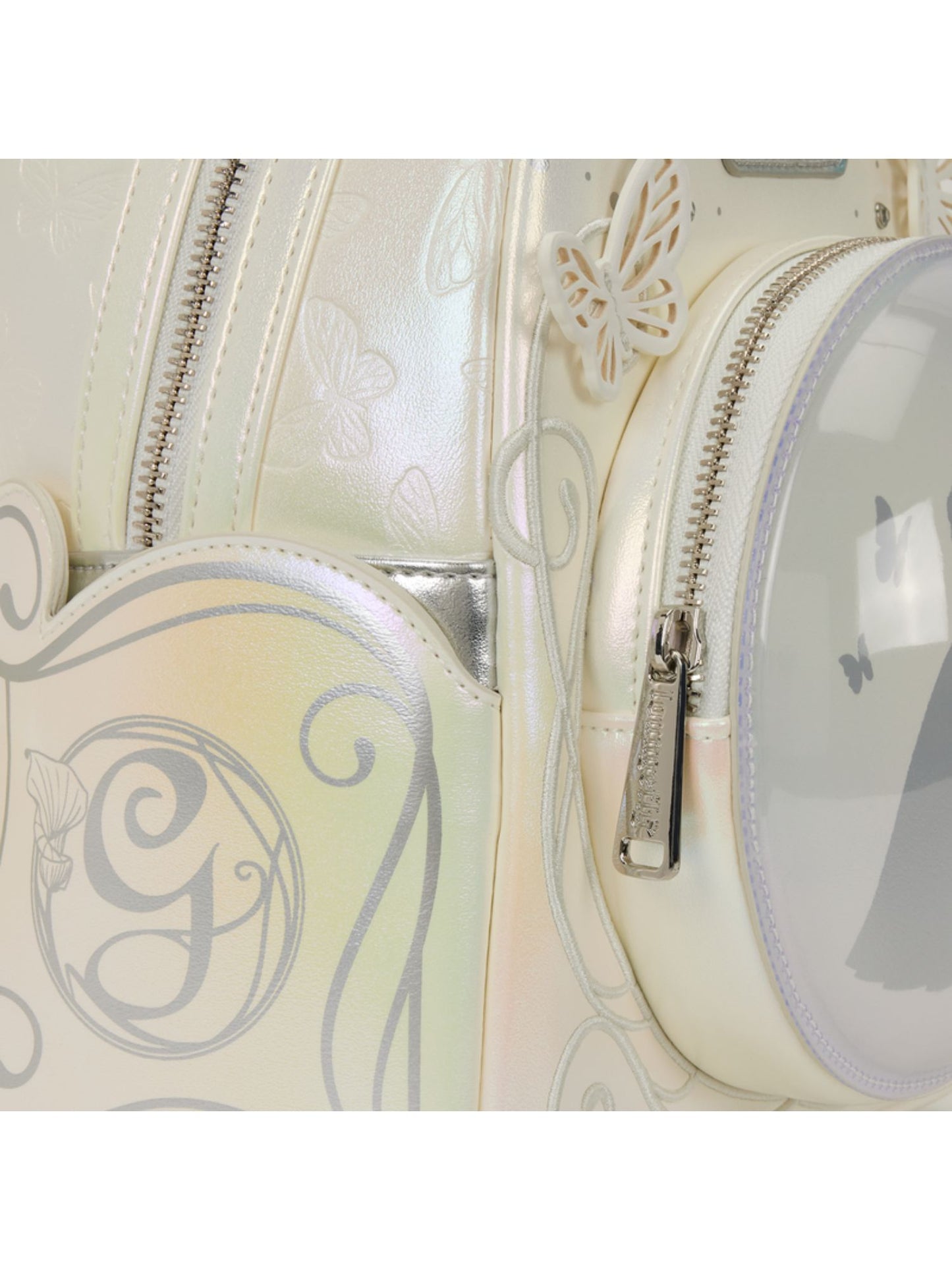 Loungefly x Wicked: For Good Glinda Bubble Mini Backpack