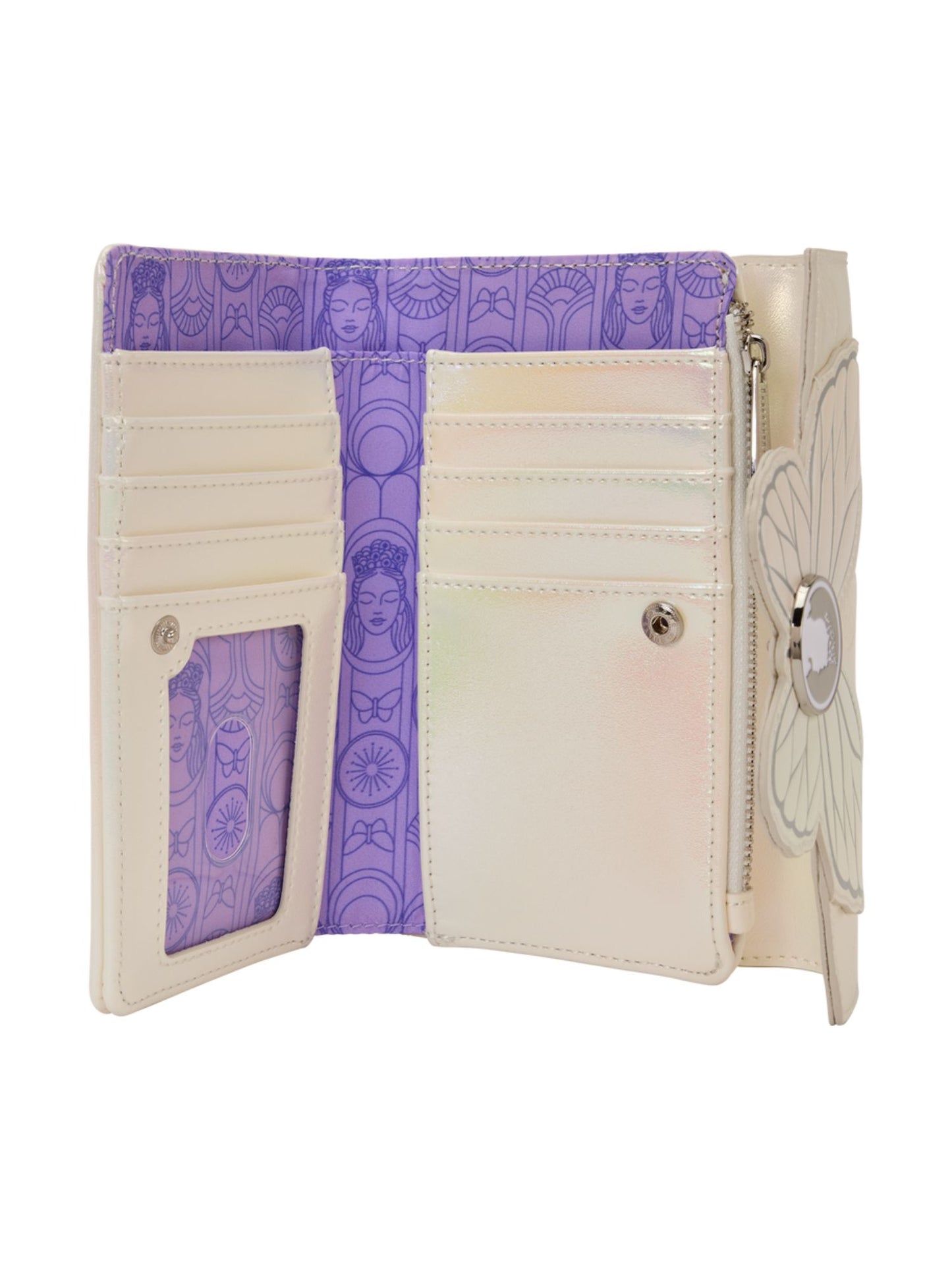 Loungefly x Wicked: For Good Glinda Wallet
