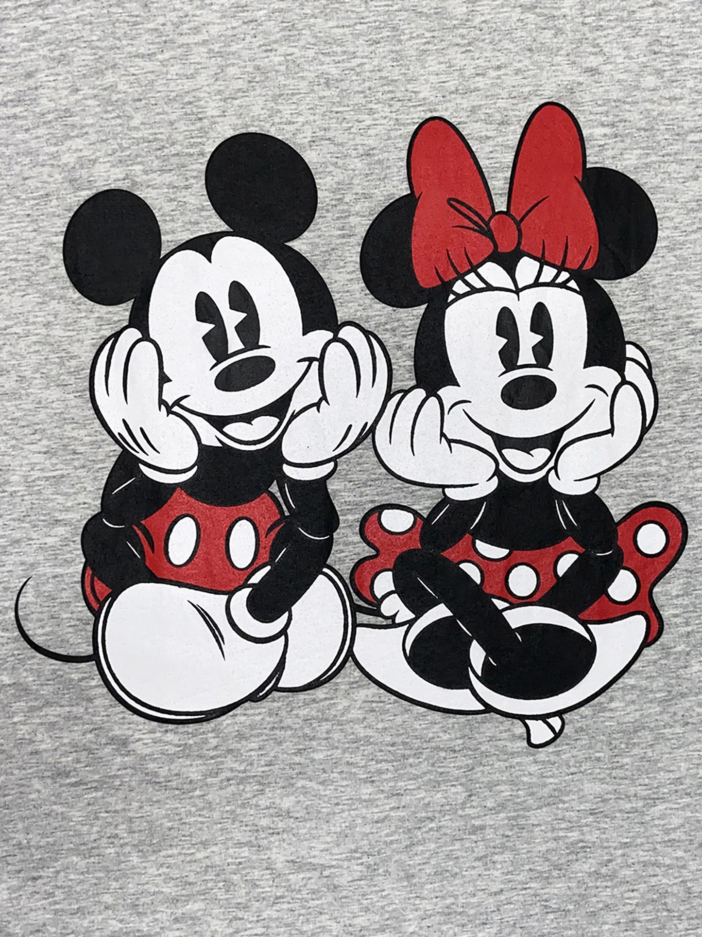 Disney Plus Size Womens Sleep Shirt Mickey Minnie Mouse One Size Nightgown