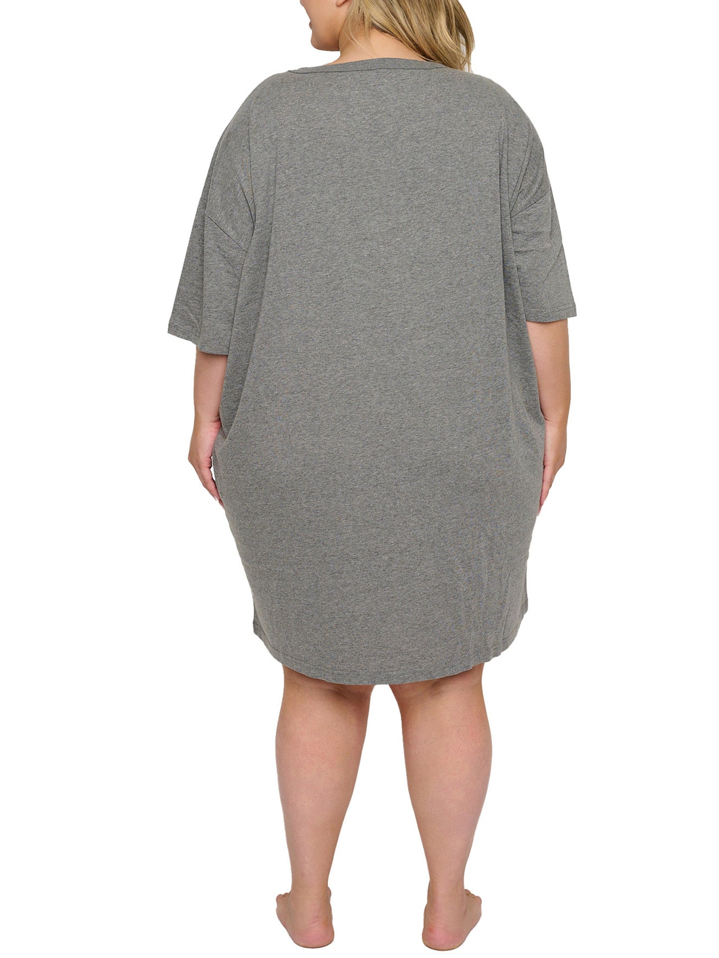 Women's Sleep Shirt Christmas Mickey & Minnie Mouse One Size and Plus Size