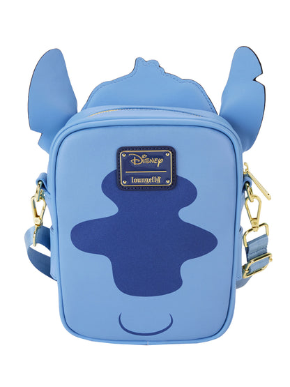 Loungefly x Disney Stitch Camping Crossbuddies Bag
