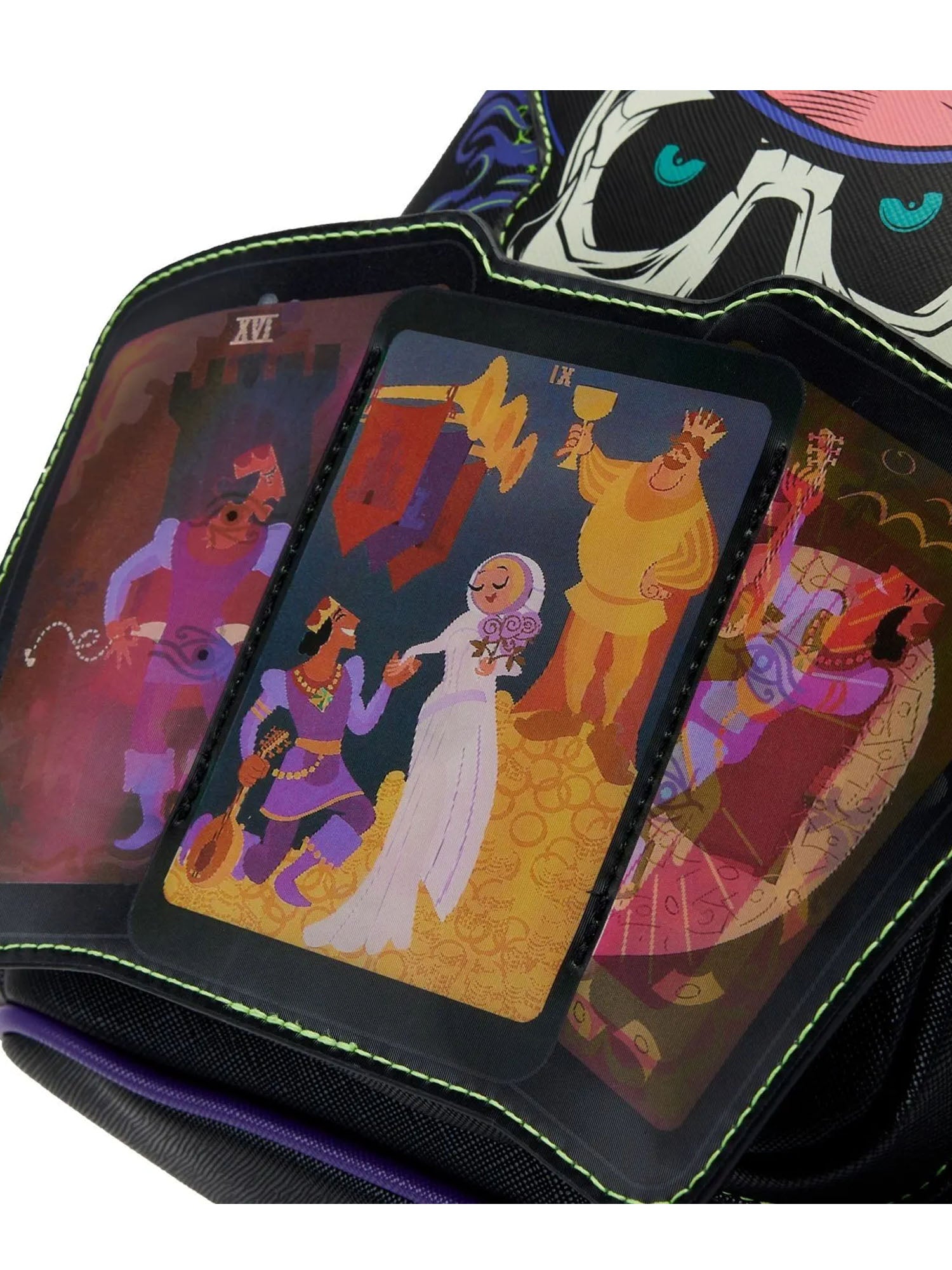 Loungefly x Disney Dr Facilier Lenticular Mini Backpack Princess and the Frog