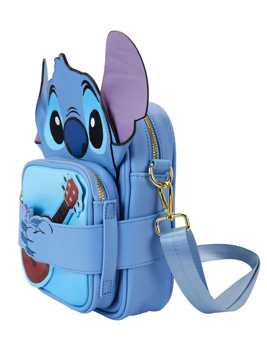 **Pre-Sale** Loungefly x Disney Stitch Camping Crossbuddies Bag