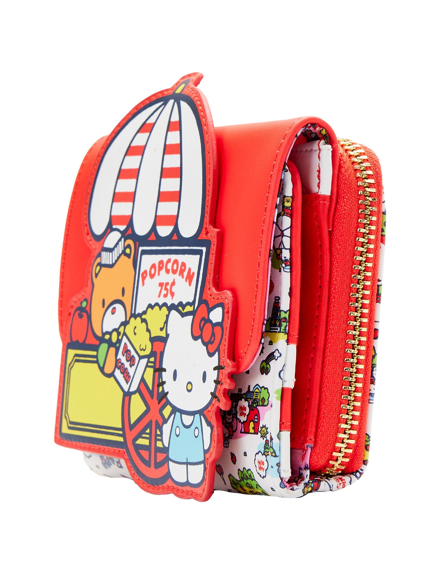 Loungefly x Sanrio Hello Kitty & Friends Carnival Flap Wallet