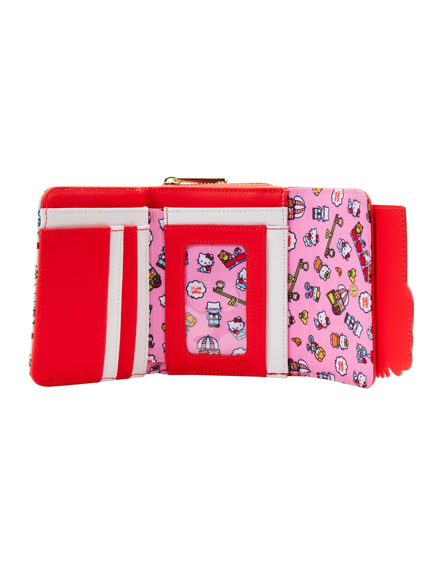 Loungefly x Sanrio Hello Kitty & Friends Carnival Flap Wallet