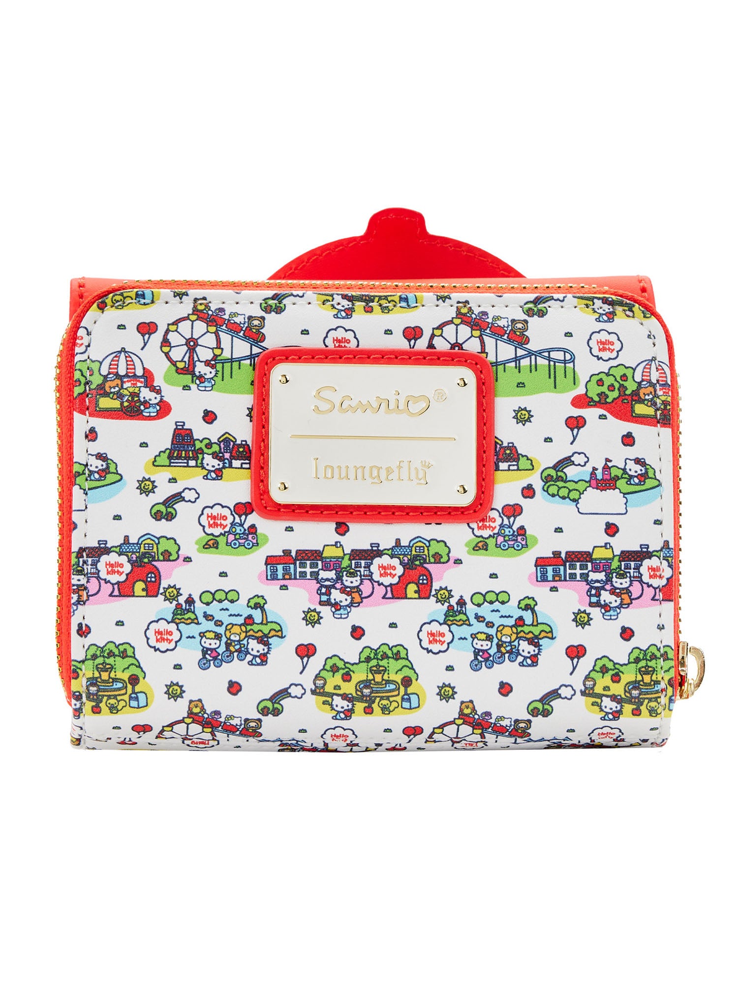 Loungefly x Sanrio Hello Kitty & Friends Carnival Flap Wallet