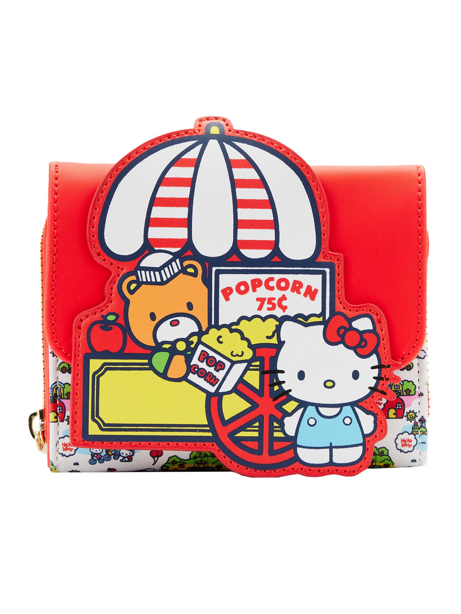 Loungefly x Sanrio Hello Kitty & Friends Carnival Flap Wallet