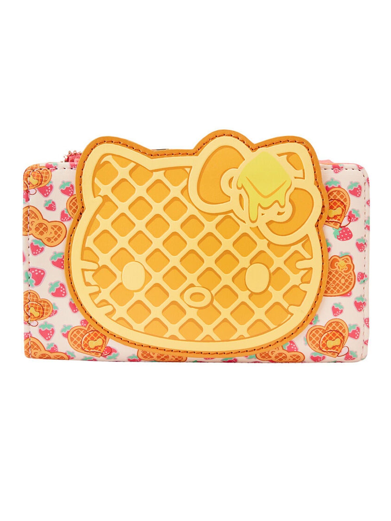 Loungefly x Sanrio Hello Kitty Breakfast Waffle Flap Wallet