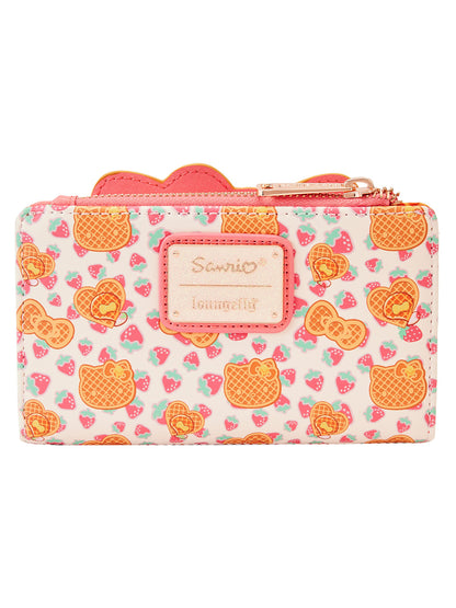 Loungefly x Sanrio Hello Kitty Breakfast Waffle Flap Wallet