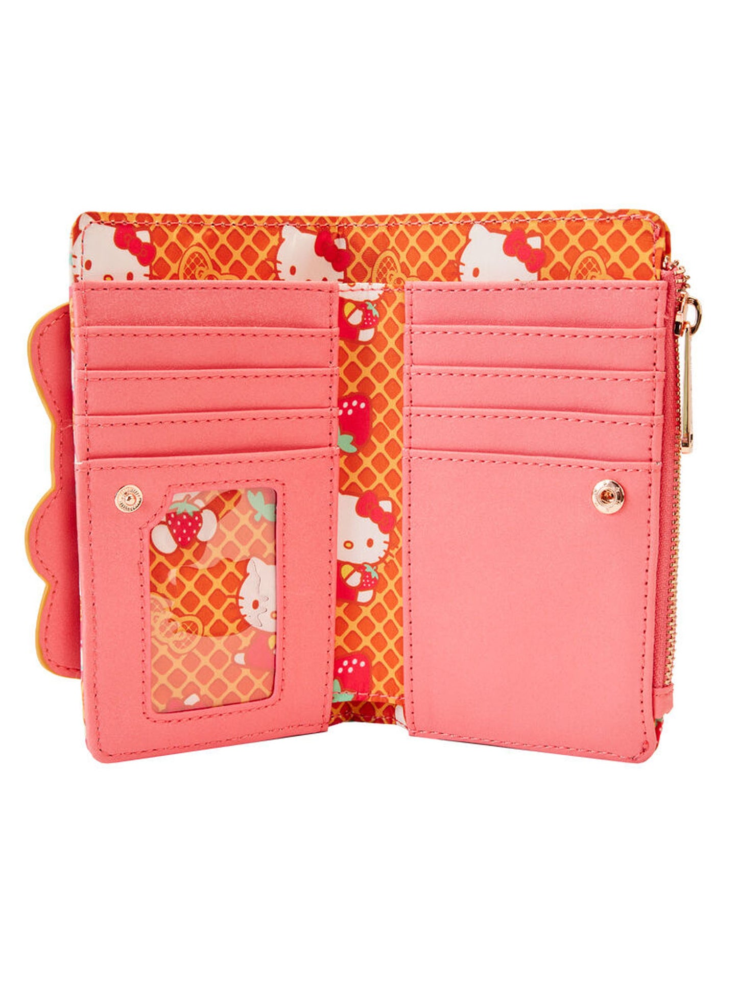 Loungefly x Sanrio Hello Kitty Breakfast Waffle Flap Wallet