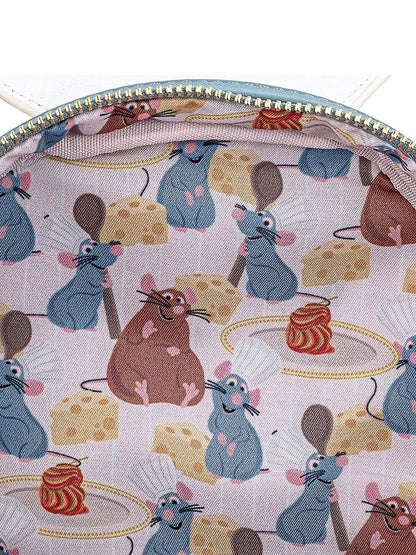 Loungefly x Disney Pixar Ratatouille Chef Mini Backpack Cosplay