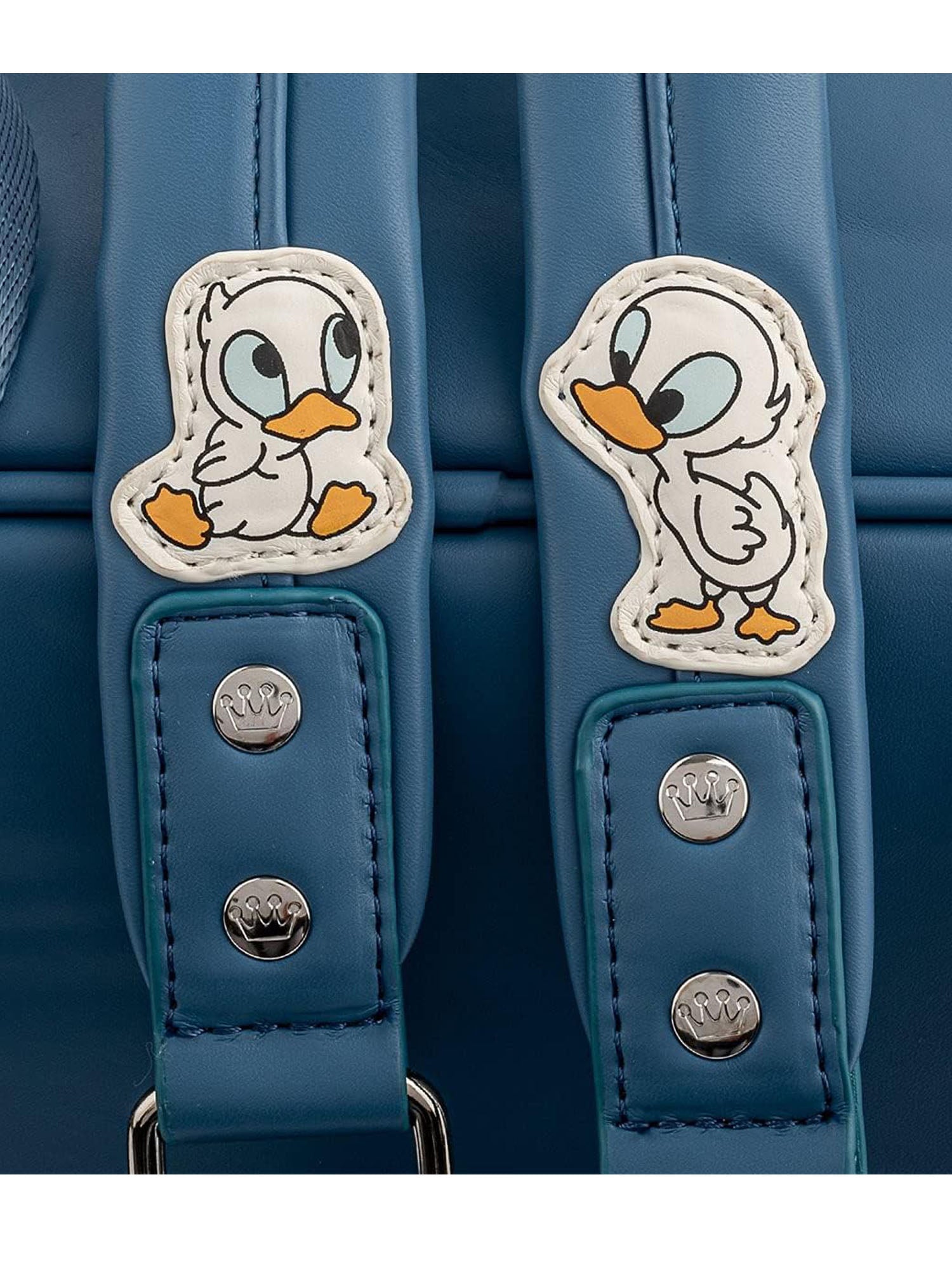Loungefly x Disney Stitch Story Time Duckies Mini Backpack