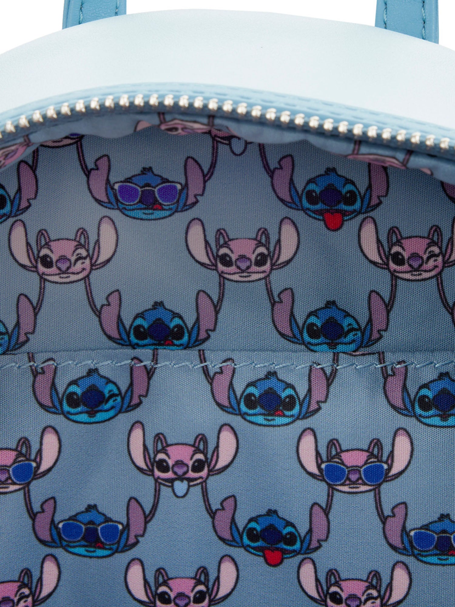 Loungefly x Disney Stitch & Angel Snow Cone Mini Backpack