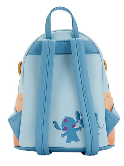 Loungefly x Disney Stitch & Angel Snow Cone Mini Backpack