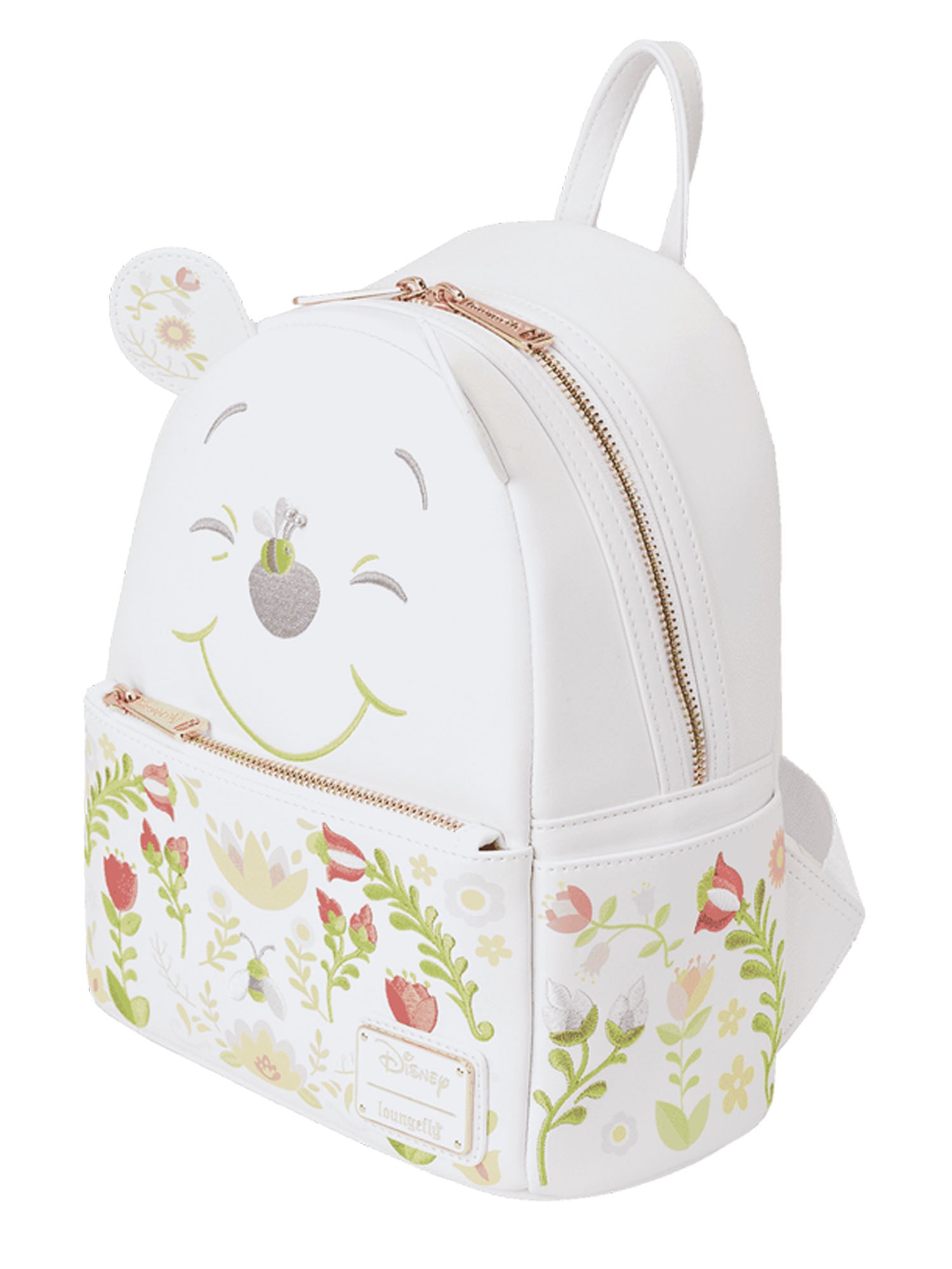 Loungefly x Disney Winnie The Pooh Floral Mini Backpack Cosplay