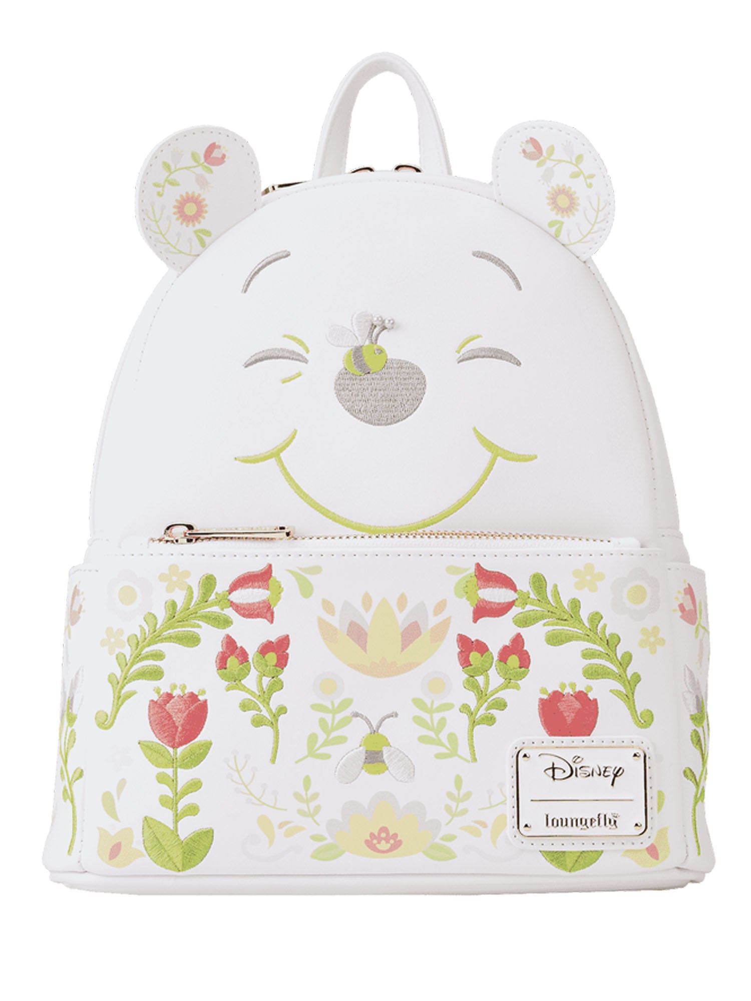 Loungefly x Disney Winnie The Pooh Floral Mini Backpack Cosplay