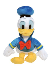 Disney 11" Donald Duck Toy Plush Doll w/ Sling Bag 2 Piece Set