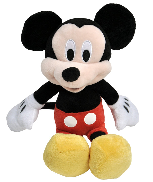 Disney 10" Plush Mickey Minnie Mouse Donald Daisy Duck 4 Pack