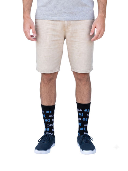 Best Dad Ever, #1 Dad and BBQ Novelty Funny Socks Father's Day 3-Pack Gift Set
