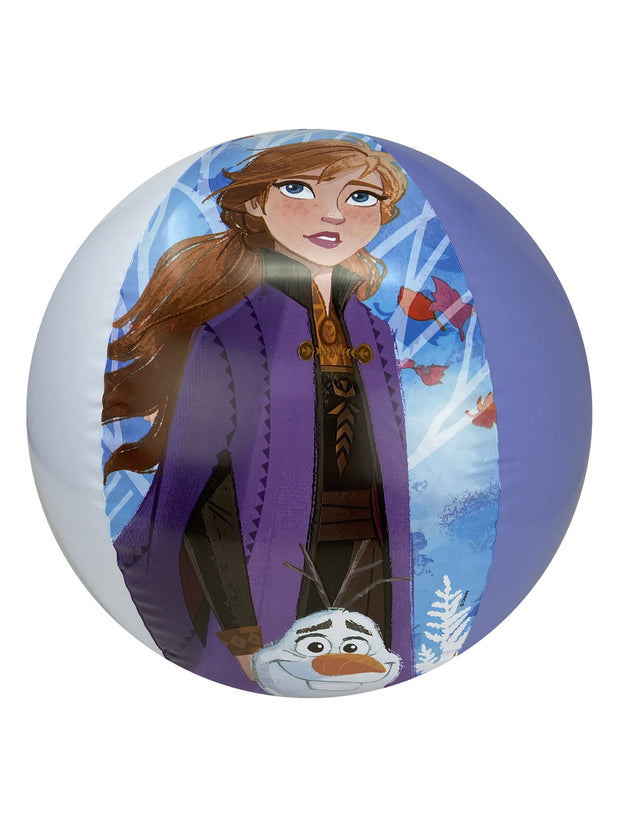 Disney Frozen Beach Ball Inflatable Anna Elsa Olaf 13.5" 3 Pack Pool Party Favor