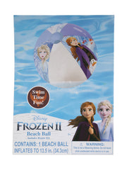 Disney Frozen Beach Ball Inflatable Anna Elsa Olaf 13.5" 3 Pack Pool Party Favor