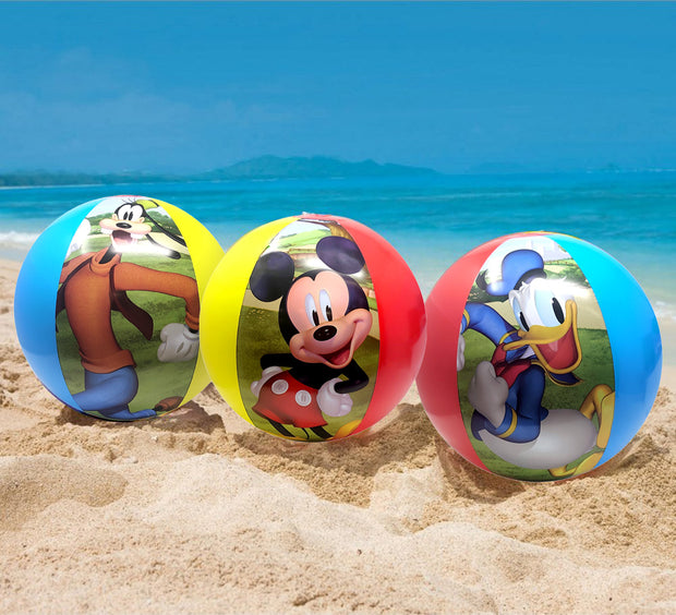 Mickey Mouse & Friends Inflatable Beach Ball 3 Pack