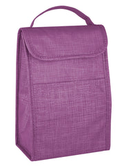 Disney Frozen 11" Mini Backpack Anna Elsa Girls w/ Purple Insulated Lunch Bag