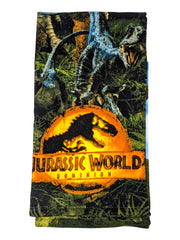 Kids Jurassic World Dinosaur Towel 54" x 27" Beach Pool Bath Boys T-Rex