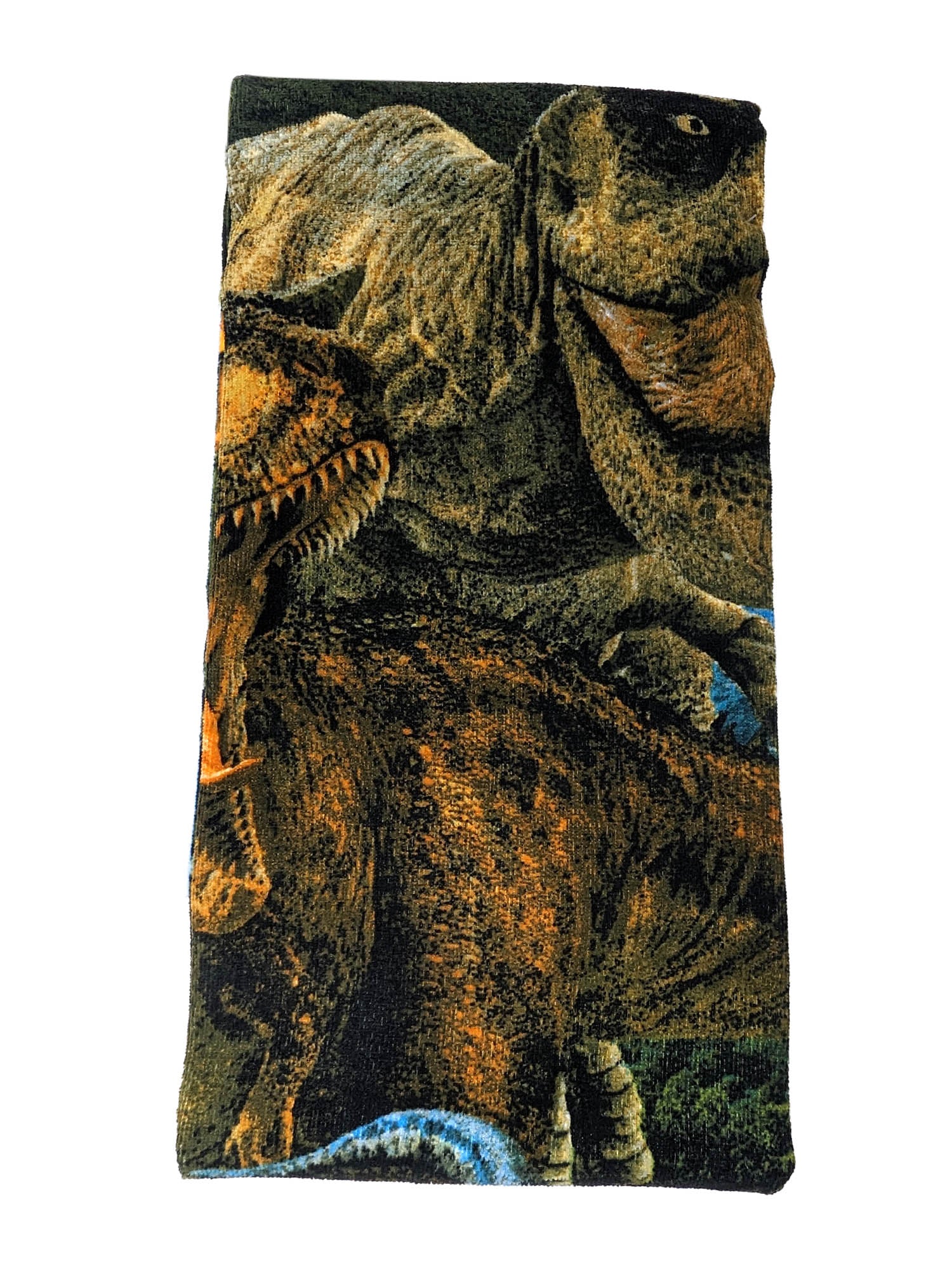 Jurassic World Dinosaur Beach Towel 54 x 27 Pool Bath Boys T Rex Kid Open and Clothing